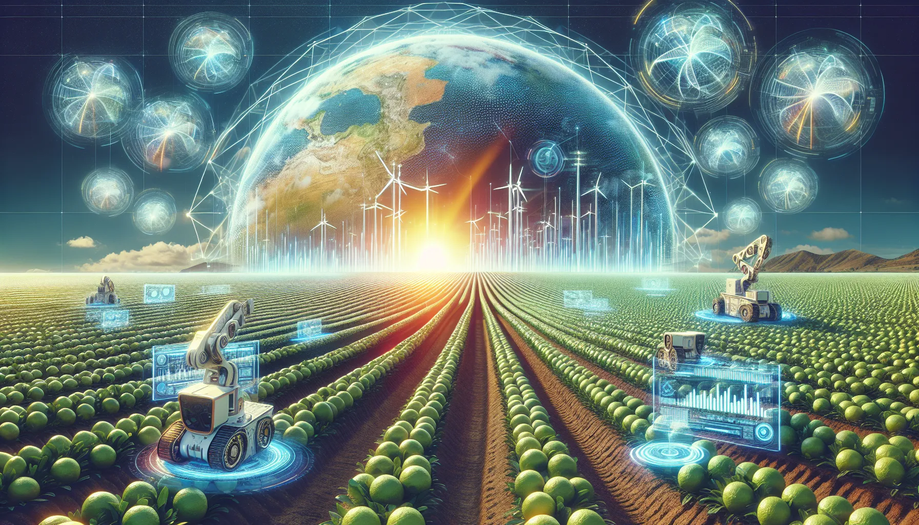 Mercados emergentes y exportación en la agricultura mexicana